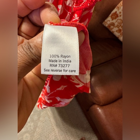 CROFT & BARROW BEAUTIFUL FLORAL PRINT MAXI DRESS SIZE PXXL - Picture 13 of 16